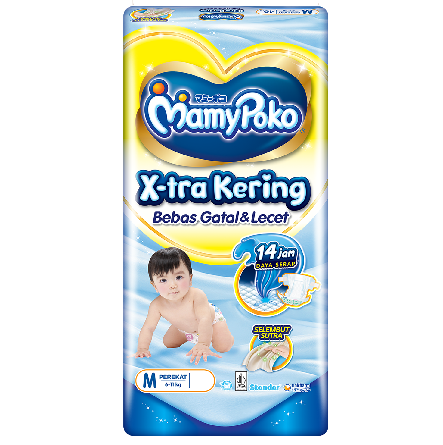 MamyPoko Perekat X-tra Kering m